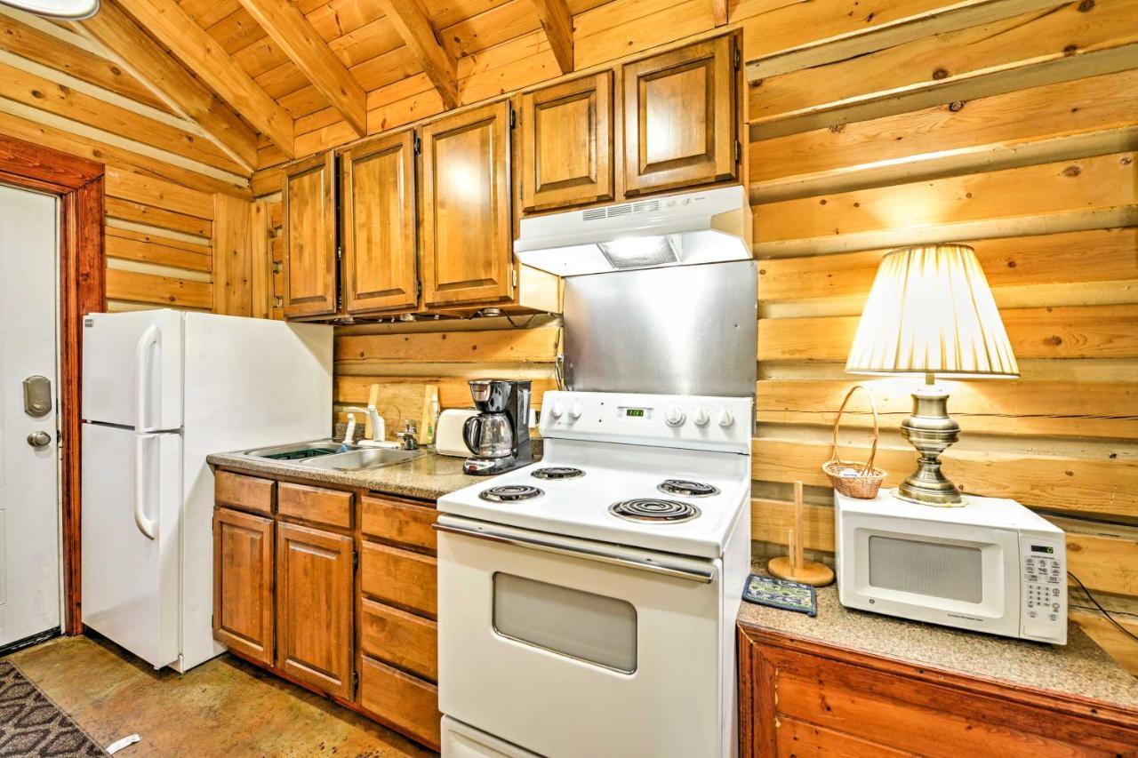 Apartamento Creekside Seward Cabin With Bbq Fire Pit On 3 Acres! Exterior foto