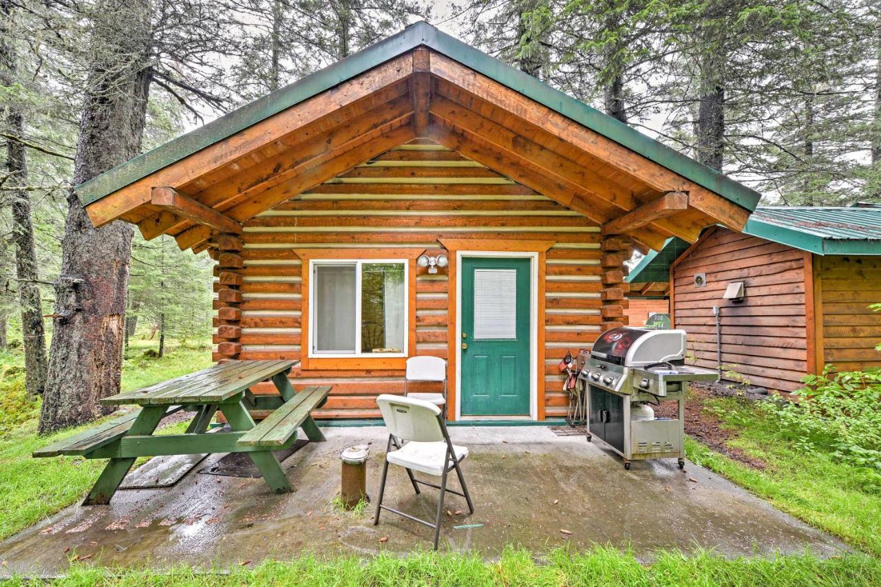 Apartamento Creekside Seward Cabin With Bbq Fire Pit On 3 Acres! Exterior foto