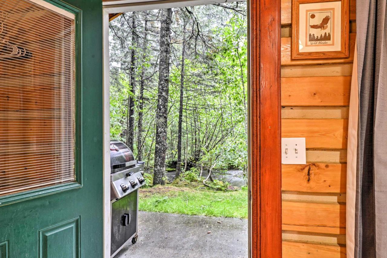 Apartamento Creekside Seward Cabin With Bbq Fire Pit On 3 Acres! Exterior foto