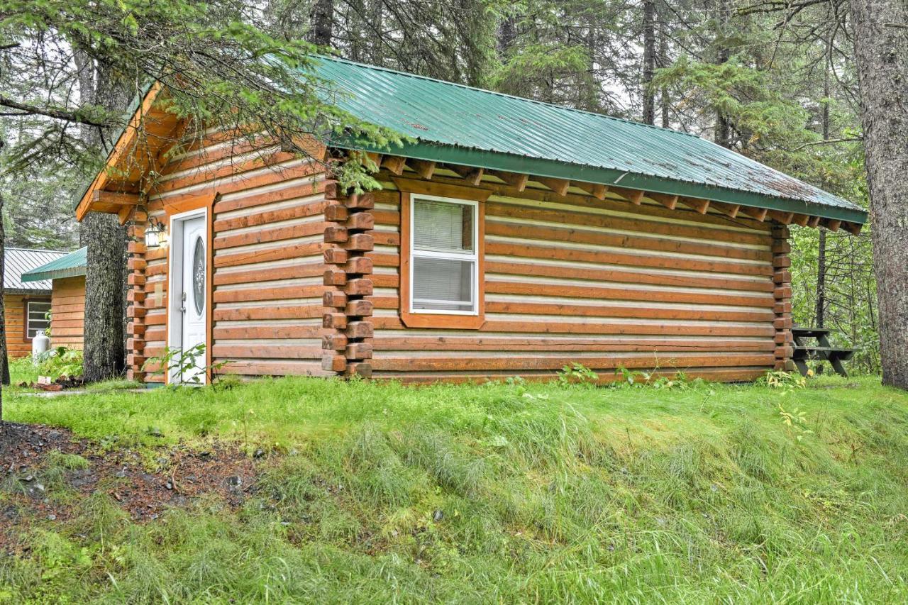 Apartamento Creekside Seward Cabin With Bbq Fire Pit On 3 Acres! Exterior foto