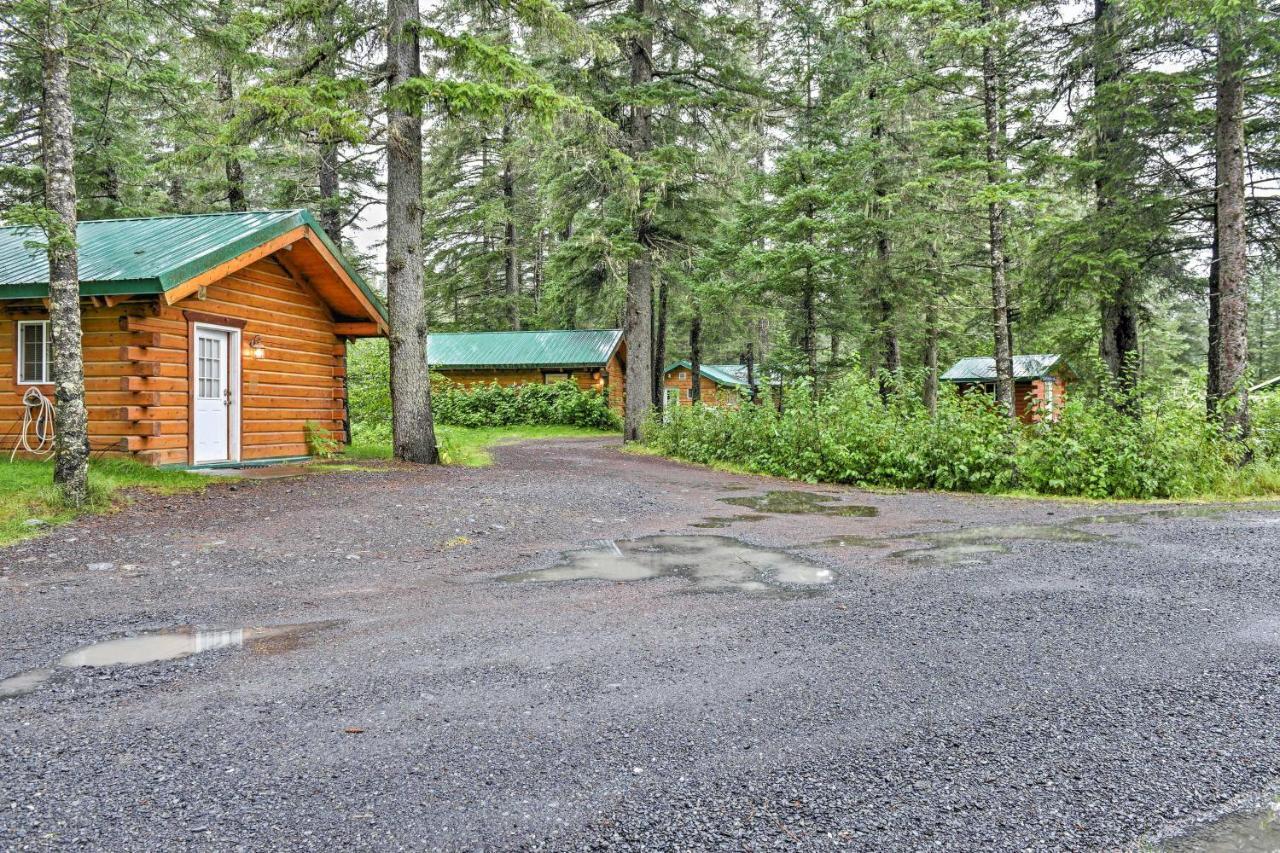 Apartamento Creekside Seward Cabin With Bbq Fire Pit On 3 Acres! Exterior foto