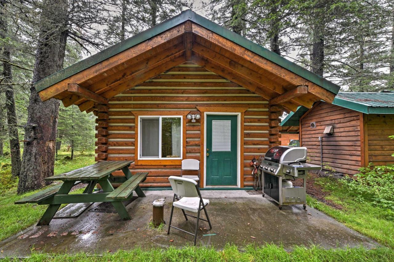 Apartamento Creekside Seward Cabin With Bbq Fire Pit On 3 Acres! Exterior foto